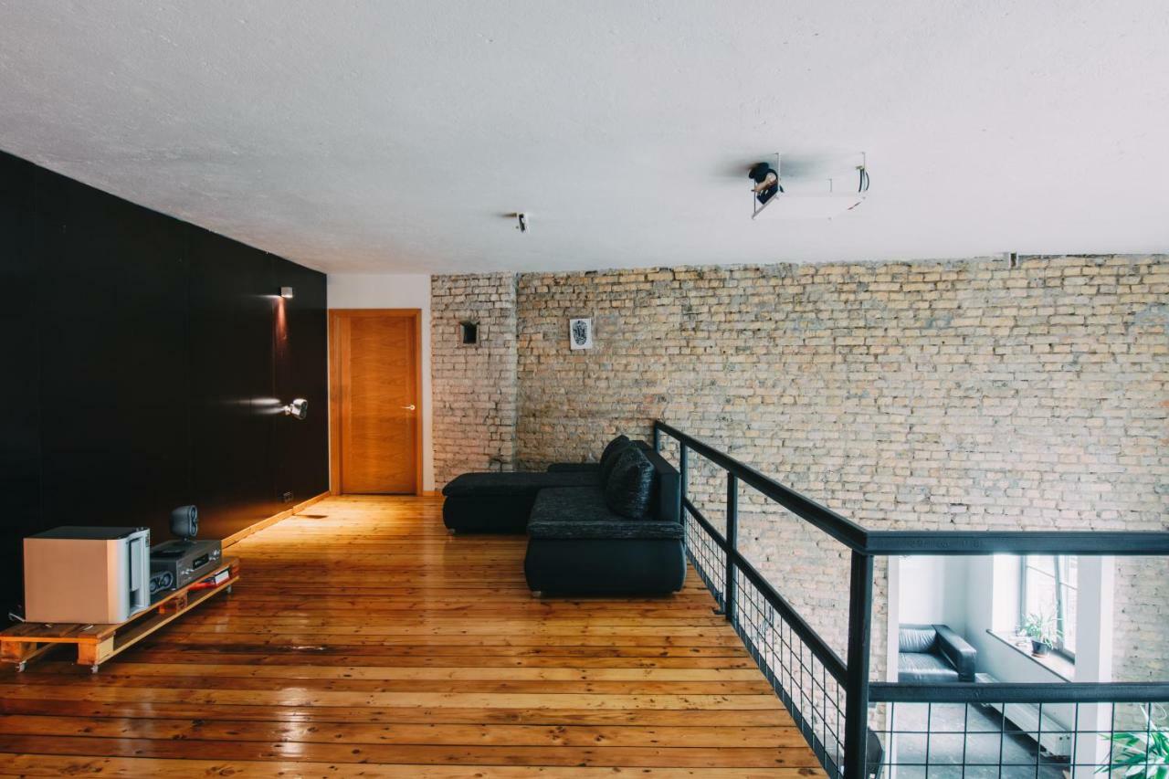 Ferienwohnung Old Factory Loft Aprtment L39 Riga Exterior foto
